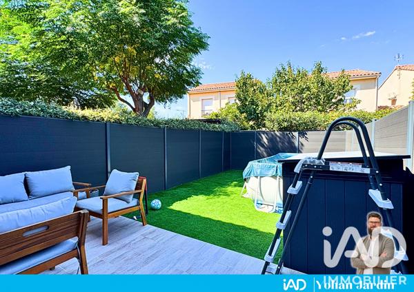 Maison à vendre 4 pièces 80 m² Saint-Gilles