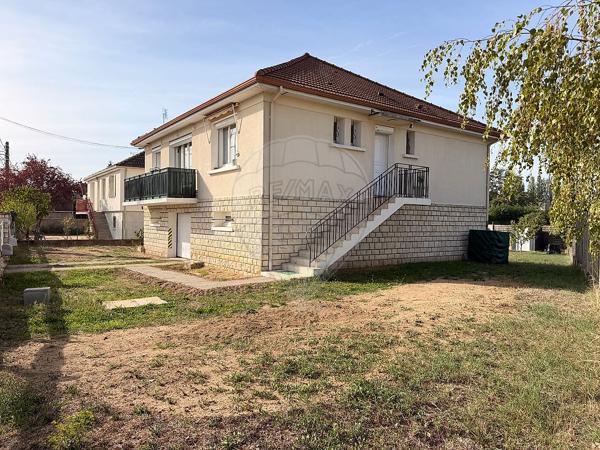 Maison 4 chambre(s) à vendre - Coulanges-lès-Nevers, Nièvre - 58