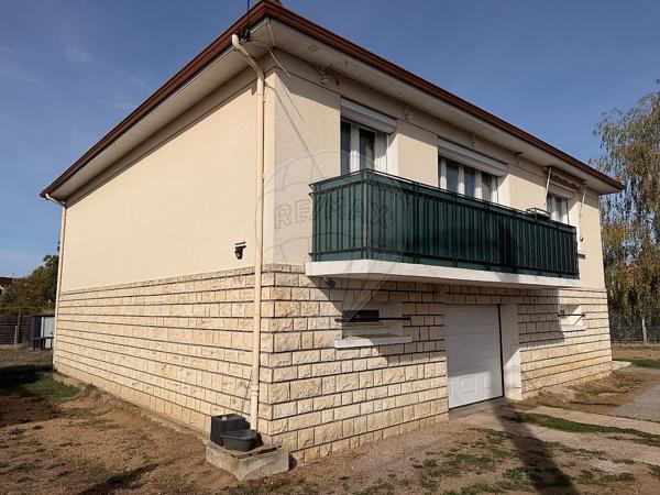 Maison 4 chambre(s) à vendre - Coulanges-lès-Nevers, Nièvre - 58