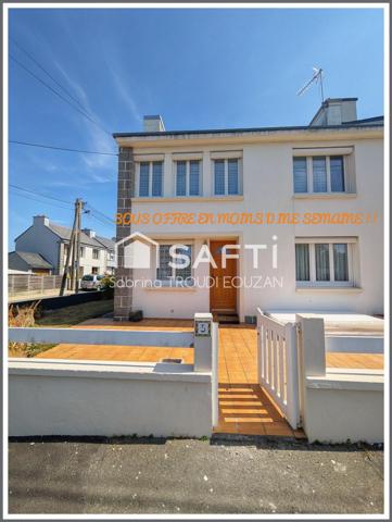 BRETAGNE -ST LAURENT DE LA MER 22190 PLÉRIN-Maison 3 chambres-Jardin-Garage