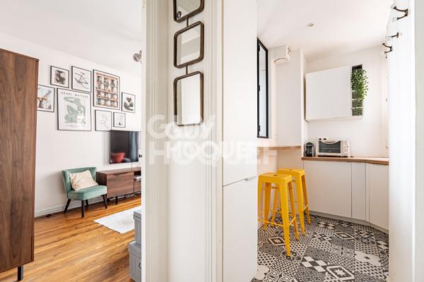 Appartement 1 pièce Gabriel Péri