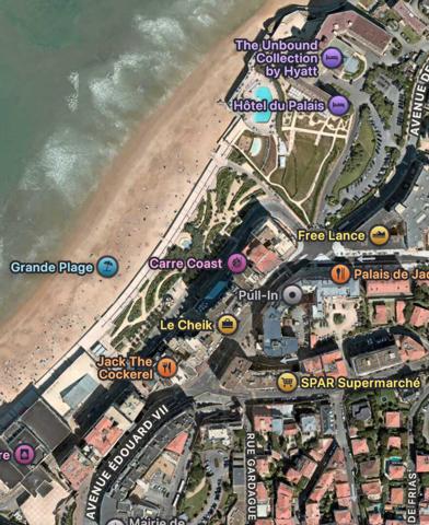 Parking à vendre Biarritz : 0 m2 à 38 000€ - AJP Mateille Immobilier Biarritz