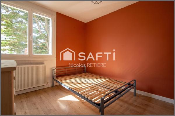 Orvault T3 de 68 m2, balcon, Parking et cave