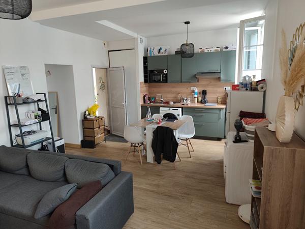 Appartement Rochefort 2 pièces 46m2