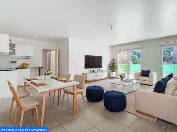 Appartement 3 pièces - 70 m²