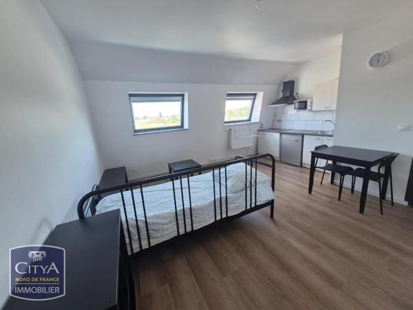 Appartement à louer 1 pièce 22.16m² Haubourdin (59320)