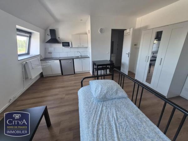 Appartement à louer 1 pièce 22.16m² Haubourdin (59320)