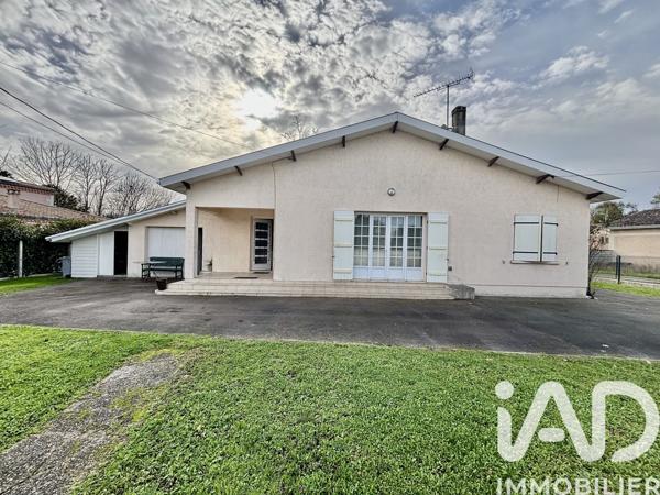 Maison à vendre 4 pièces 86 m² Le Pian-Médoc