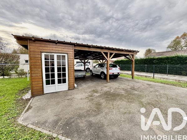 Maison à vendre 4 pièces 86 m² Le Pian-Médoc