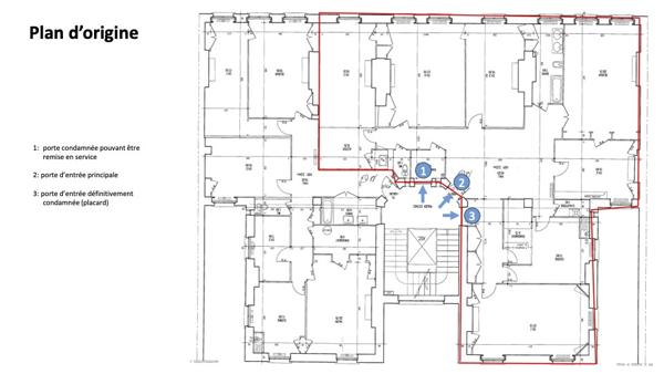 Appartement 5 pièces - 222 m²