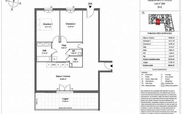 Appartement à vendre