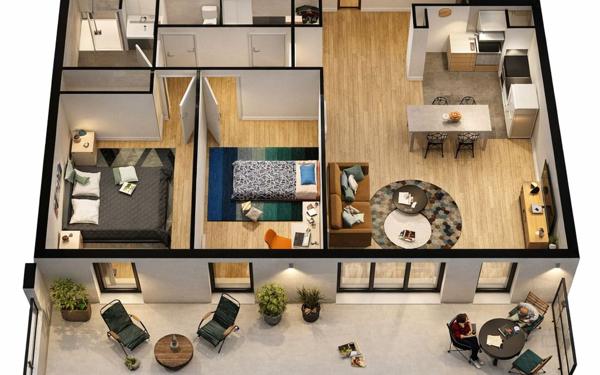 Appartement à vendre