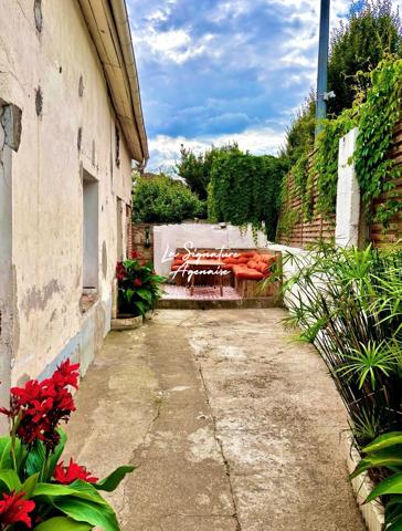 MAISON DE VILLE 110 M², MITOYENNE, 3 CHAMBRES, EXTERIEUR