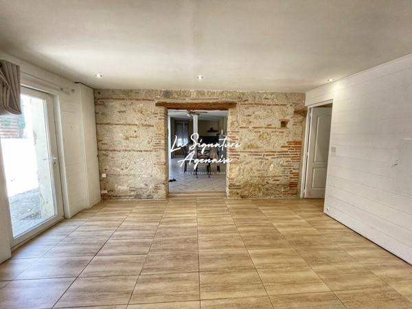 MAISON DE VILLE 110 M², MITOYENNE, 3 CHAMBRES, EXTERIEUR