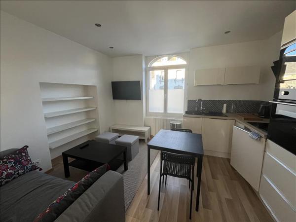 Appartement à louer |  LORIENT |  2 pièces | 28 m²