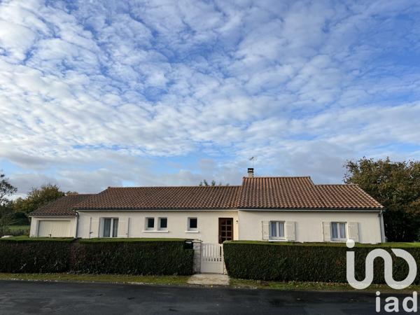 Maison à vendre 4 pièces 127 m² Lezay