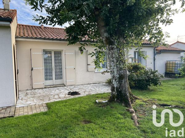 Maison à vendre 4 pièces 127 m² Lezay