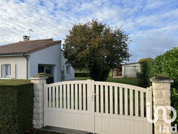 Maison à vendre 4 pièces 127 m² Lezay