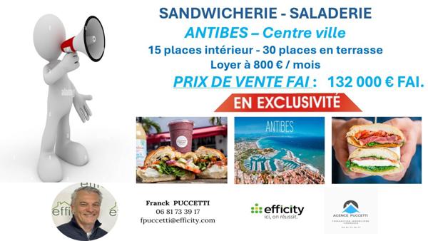 Fonds De Commerce - 30 m² Exclusivité efficity