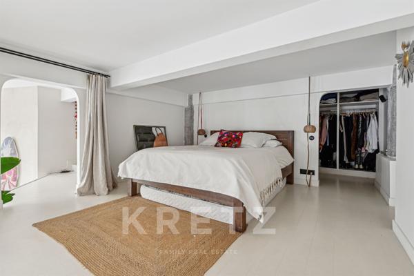 Loft baigné de lumière Paris XVIII