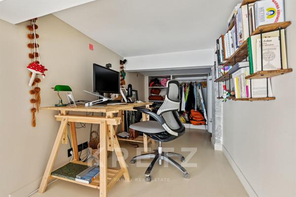 Loft baigné de lumière Paris XVIII