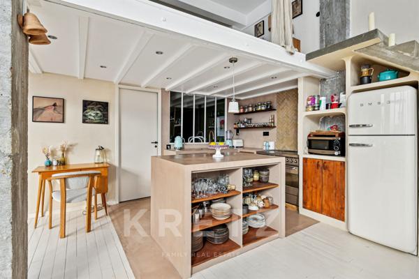 Loft baigné de lumière Paris XVIII