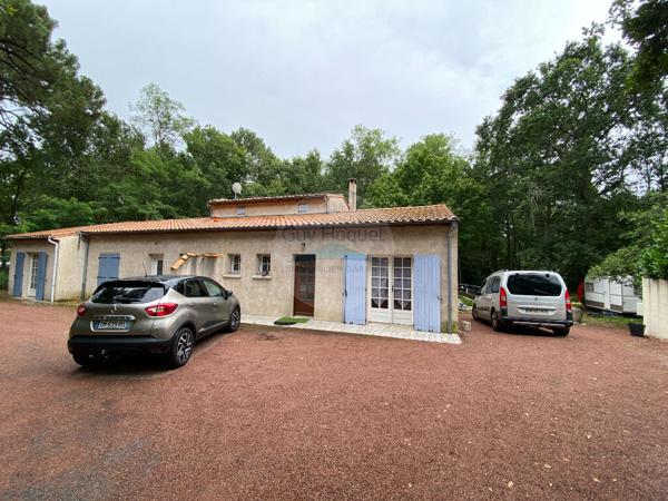 Maison F3 à louer à LA TREMBLADE