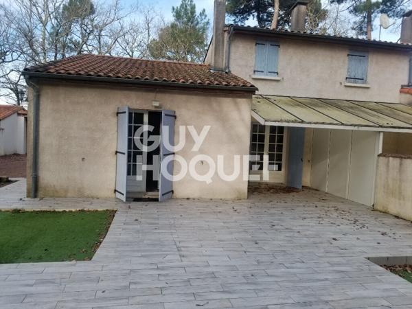 Maison F3 à louer à LA TREMBLADE