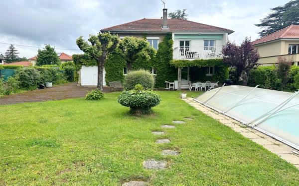 Maison à vendre    5 pièces • 161 m2 Chaponost