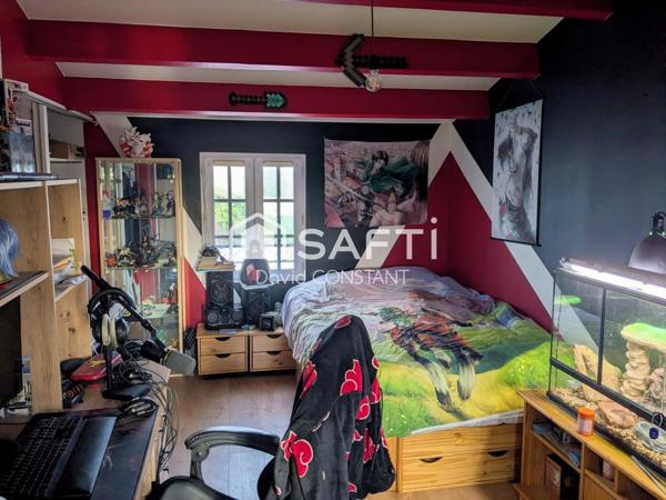 MAISON 5 PIECES - 3 CHAMBRES - 115m2