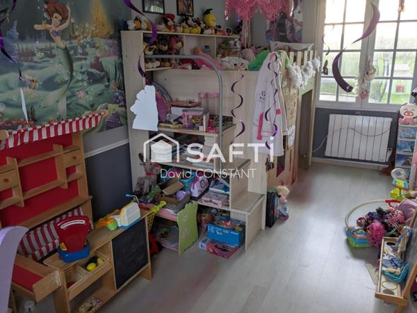 MAISON 5 PIECES - 3 CHAMBRES - 115m2