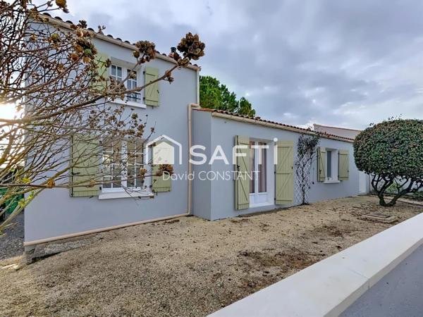 MAISON 5 PIECES - 3 CHAMBRES - 115m2