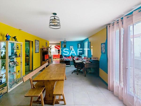 MAISON 5 PIECES - 3 CHAMBRES - 115m2