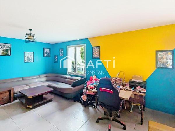 MAISON 5 PIECES - 3 CHAMBRES - 115m2