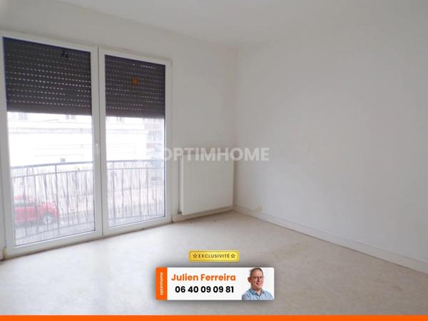 Appartement T3 centre ville