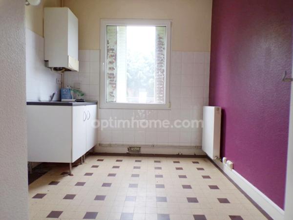 Appartement T3 centre ville