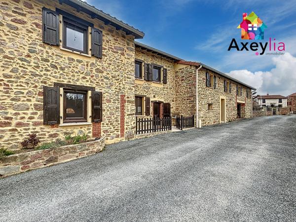 Saint-Germain-Laval (42260) A VENDRE - SECTEUR SAINT-GERMAIN-LAVAL - CHARMANTE MAISON EN PIERRES, 4 CHAMBRES, TERRAIN ET PISCINE