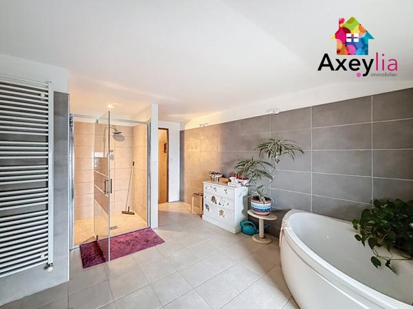 Saint-Germain-Laval (42260) A VENDRE - SECTEUR SAINT-GERMAIN-LAVAL - CHARMANTE MAISON EN PIERRES, 4 CHAMBRES, TERRAIN ET PISCINE