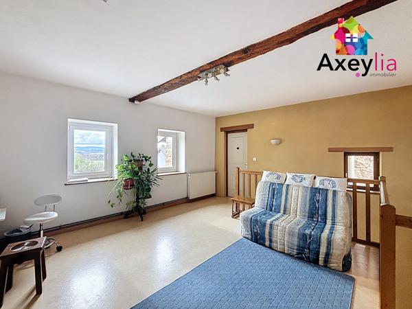 Saint-Germain-Laval (42260) A VENDRE - SECTEUR SAINT-GERMAIN-LAVAL - CHARMANTE MAISON EN PIERRES, 4 CHAMBRES, TERRAIN ET PISCINE