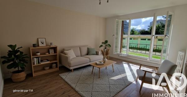 Appartement à vendre 3 pièces 61 m² Épinay-sur-Seine