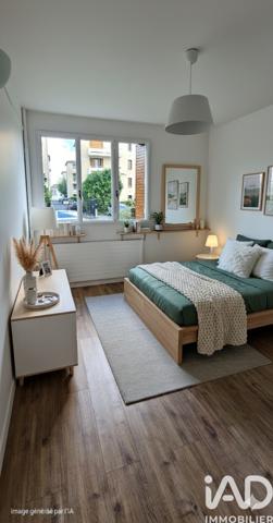 Appartement à vendre 3 pièces 61 m² Épinay-sur-Seine