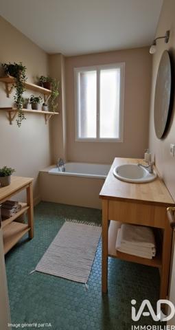 Appartement à vendre 3 pièces 61 m² Épinay-sur-Seine