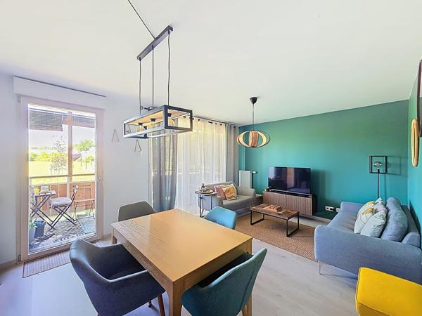 A vendre Appartement Magny Le Hongre T4 de 77 m2