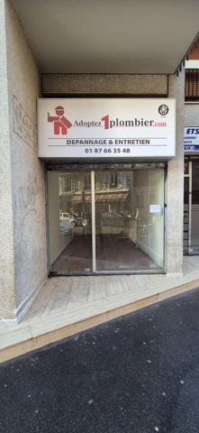 Local commercial rue des Boulets - PARIS