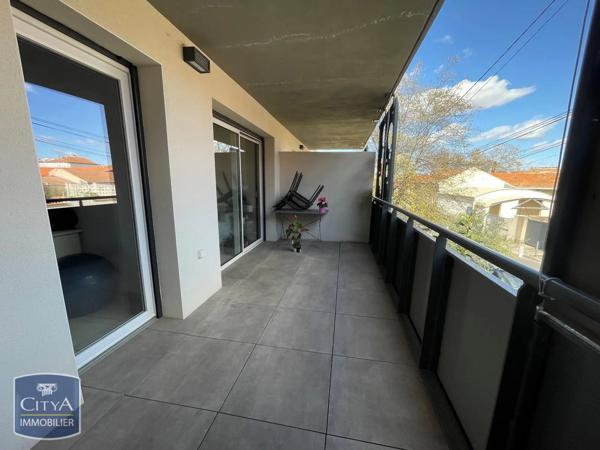 Appartement à louer 2 pièces 41.09m² Béziers (34500)