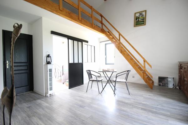 Ensemble immobilier à fort potentiel avec loft + commerce