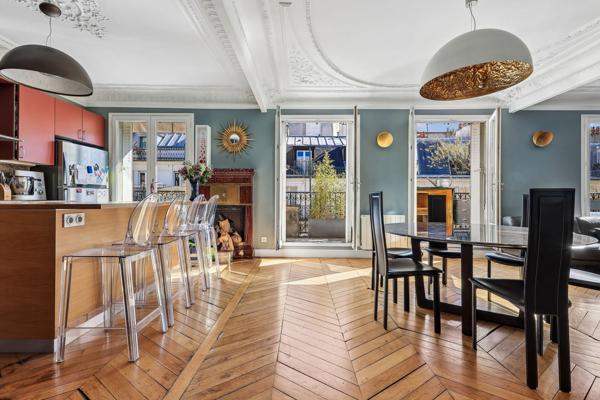 Vente Duplex de luxe Paris 7 6 Pièces 160.84 m²