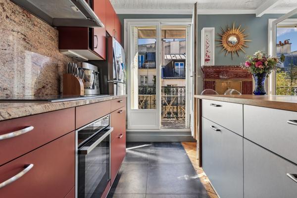 Vente Duplex de luxe Paris 7 6 Pièces 160.84 m²