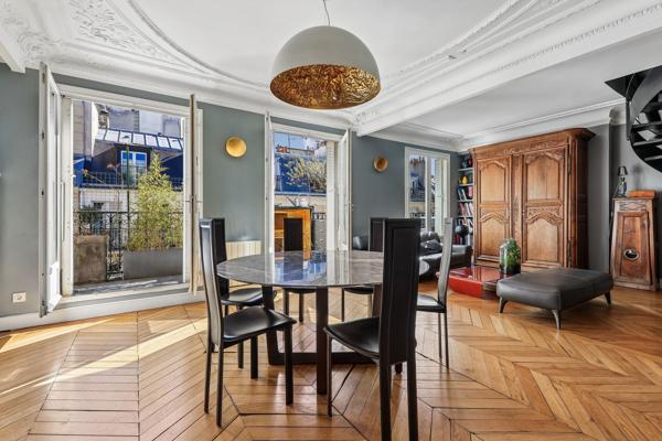 Vente Duplex de luxe Paris 7 6 Pièces 160.84 m²