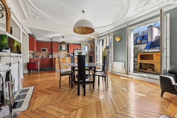 Vente Duplex de luxe Paris 7 6 Pièces 160.84 m²
